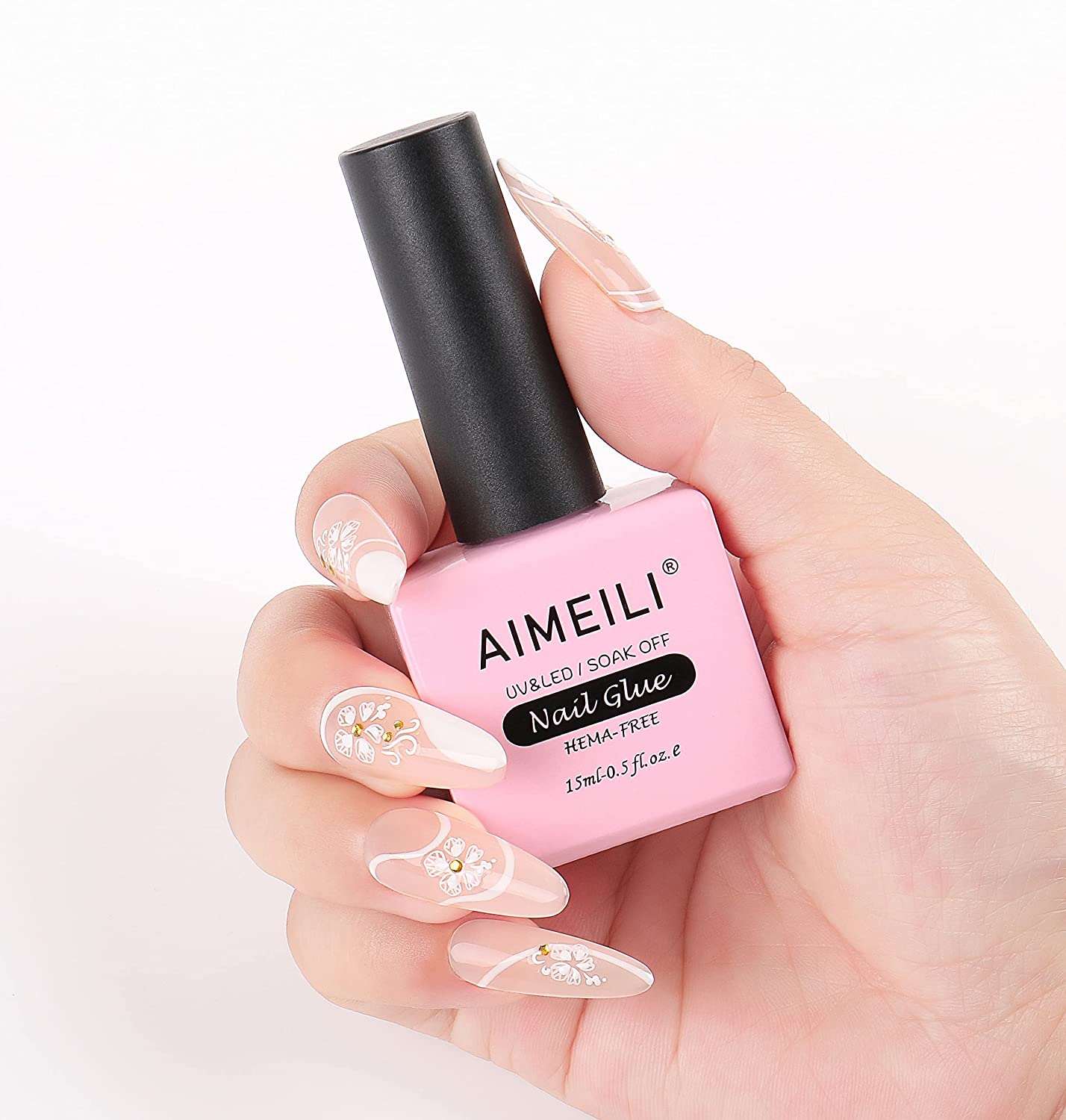 gel nail kit with uv light