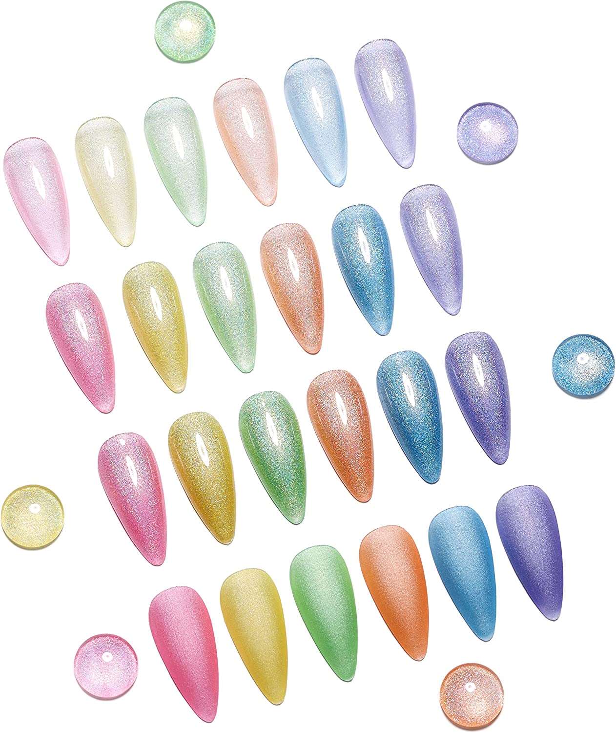 Laser Rainbow Jelly