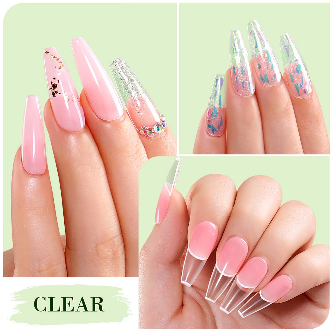 Builder Base Gel Nails
