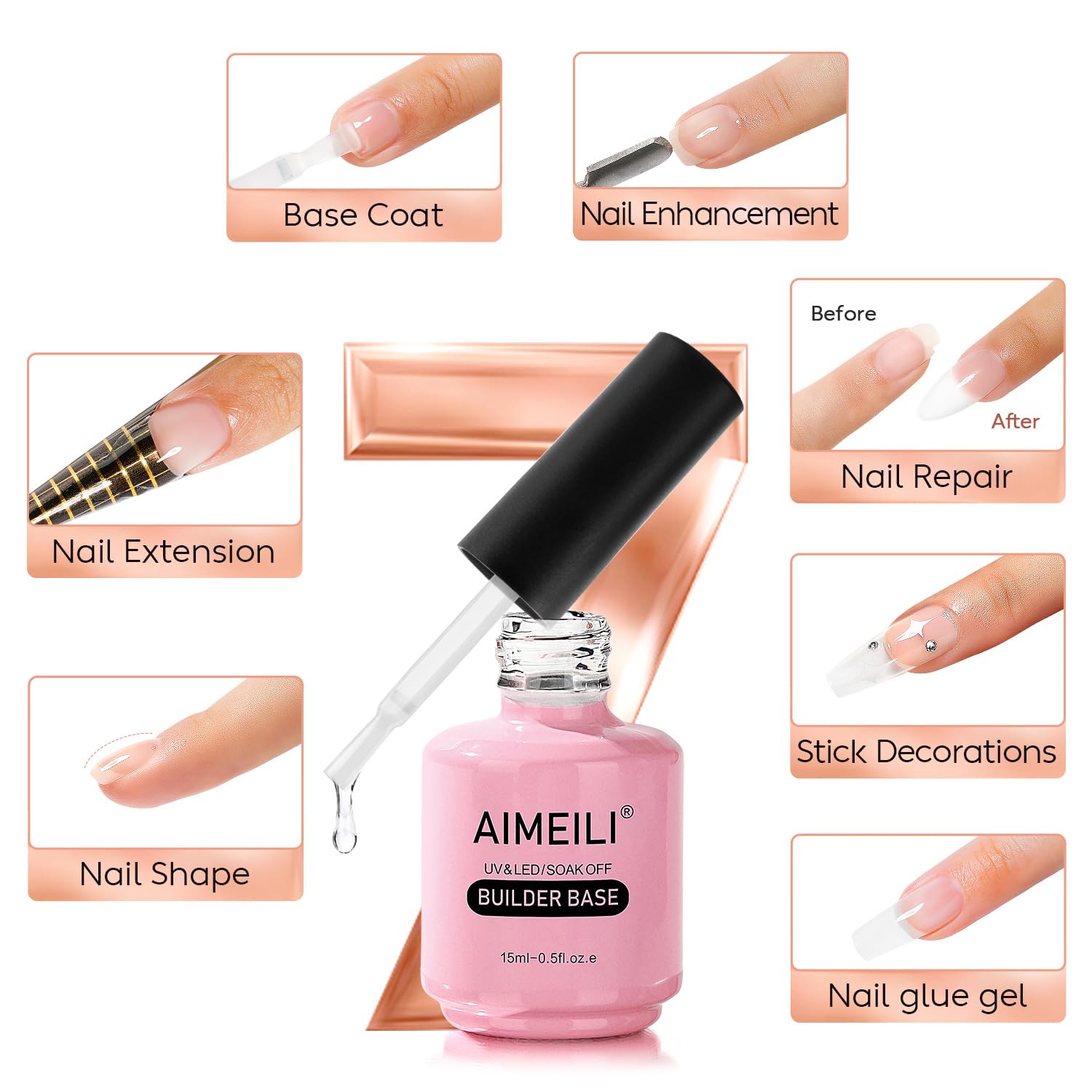base coat for builder gel