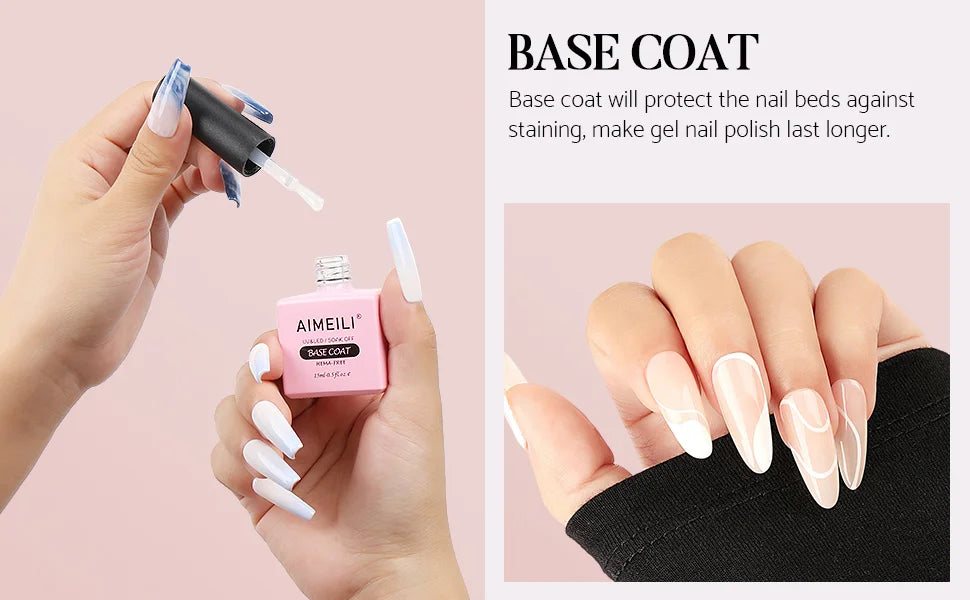 Base coat for nails