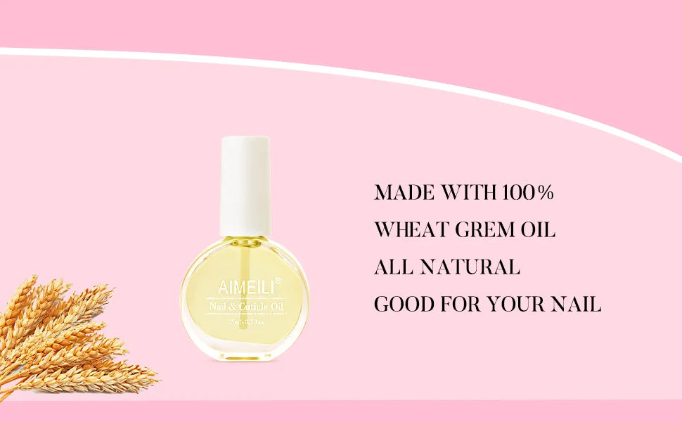 All Natural cuticle oil for nails
