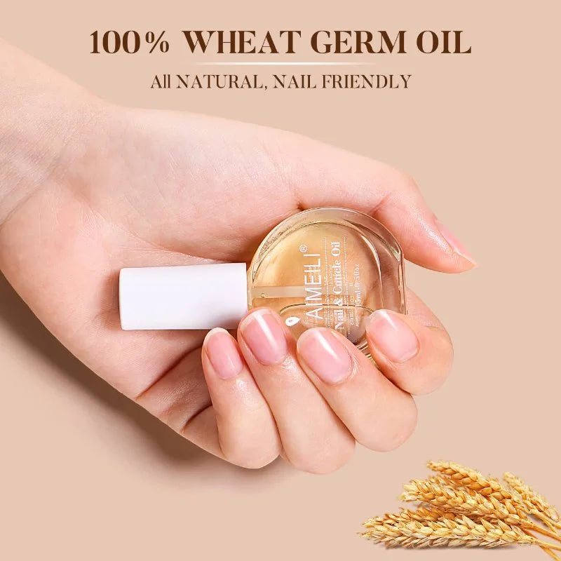 100% whaet germ oil for nails