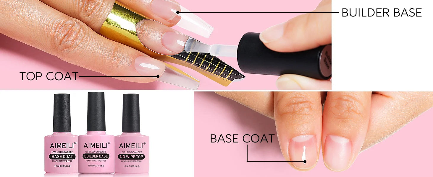 Effect of gel nail polish