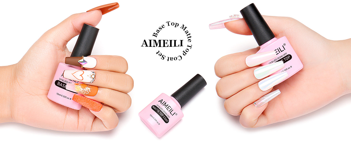 gel base & top coat