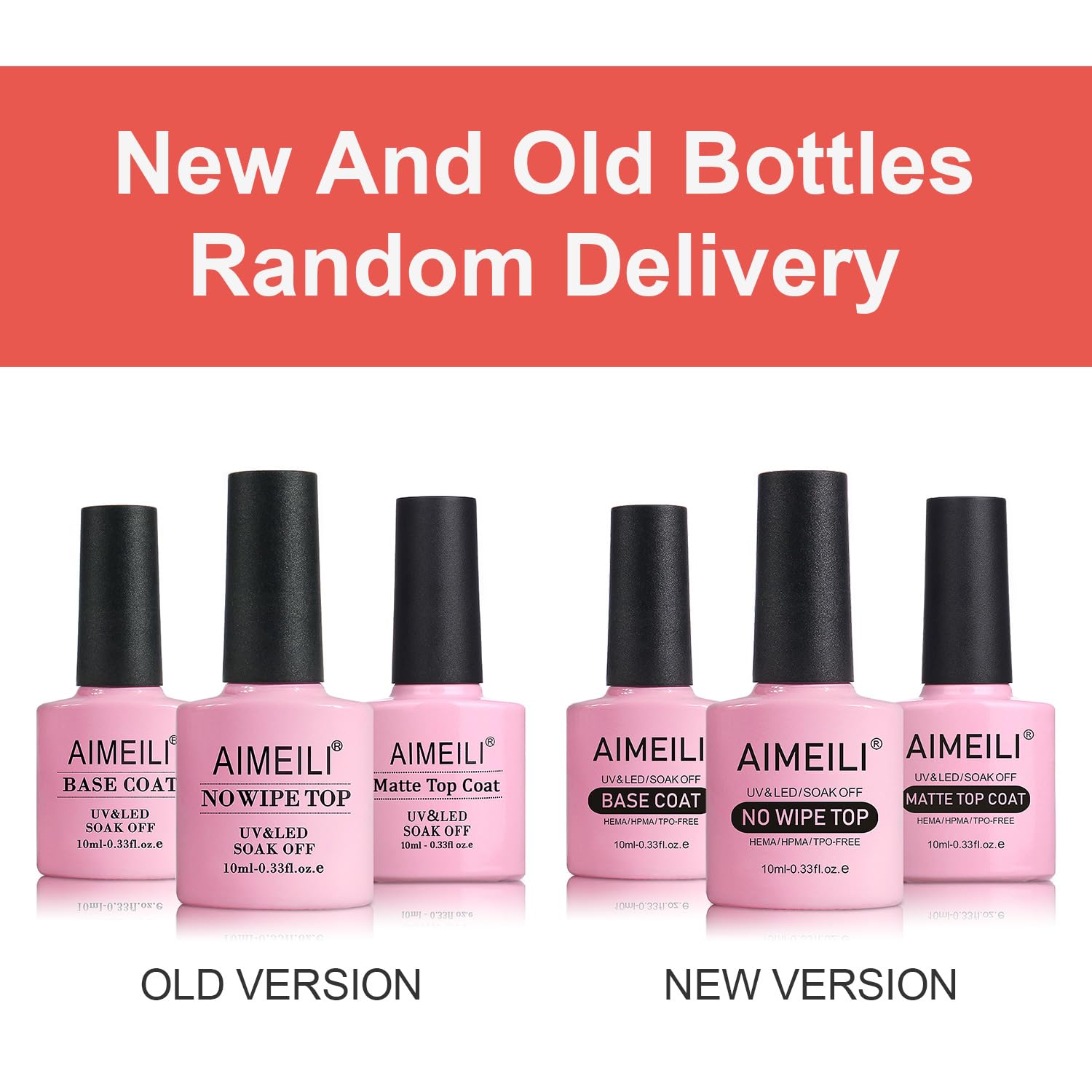 uv gel base and top coat
