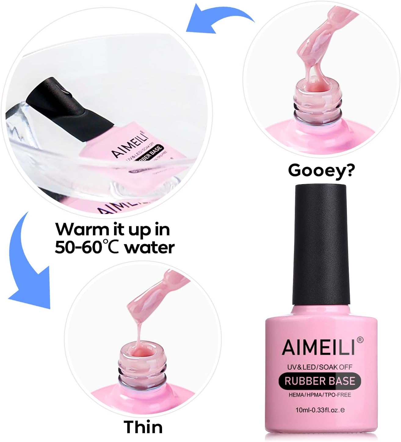 rubber base gel polish