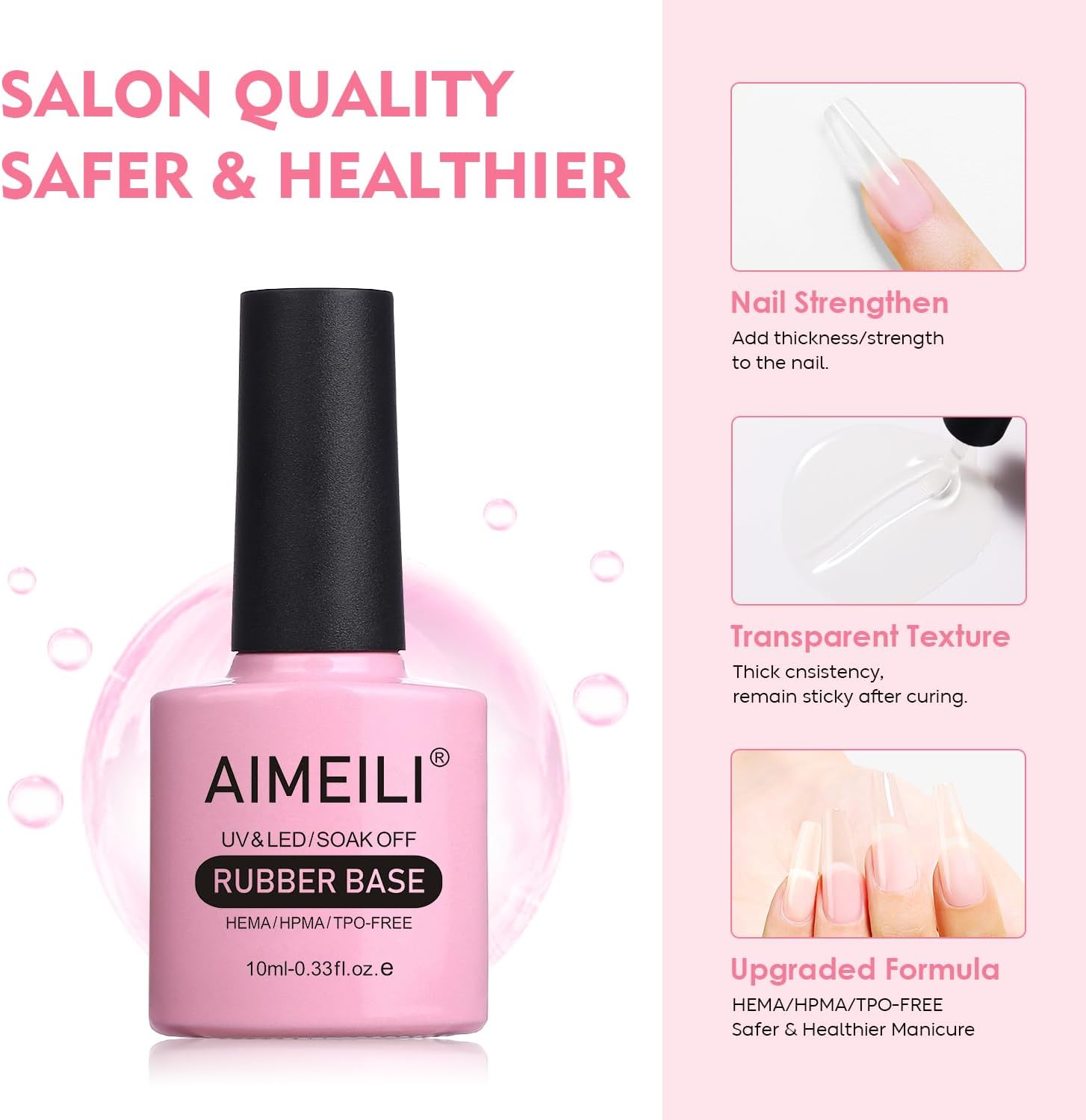best rubber base gel