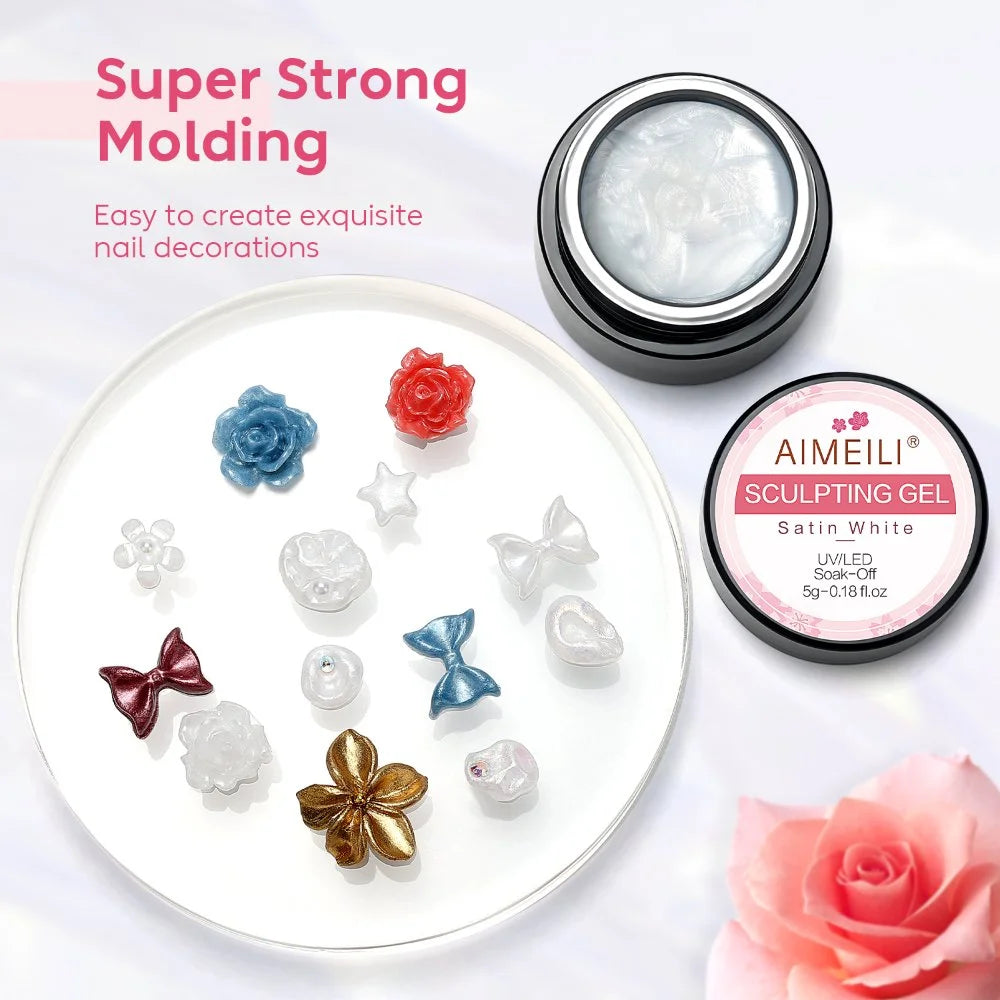 3d sculpture gel