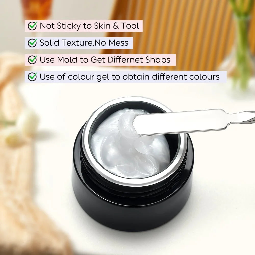 3d uv sculpture gel advantage