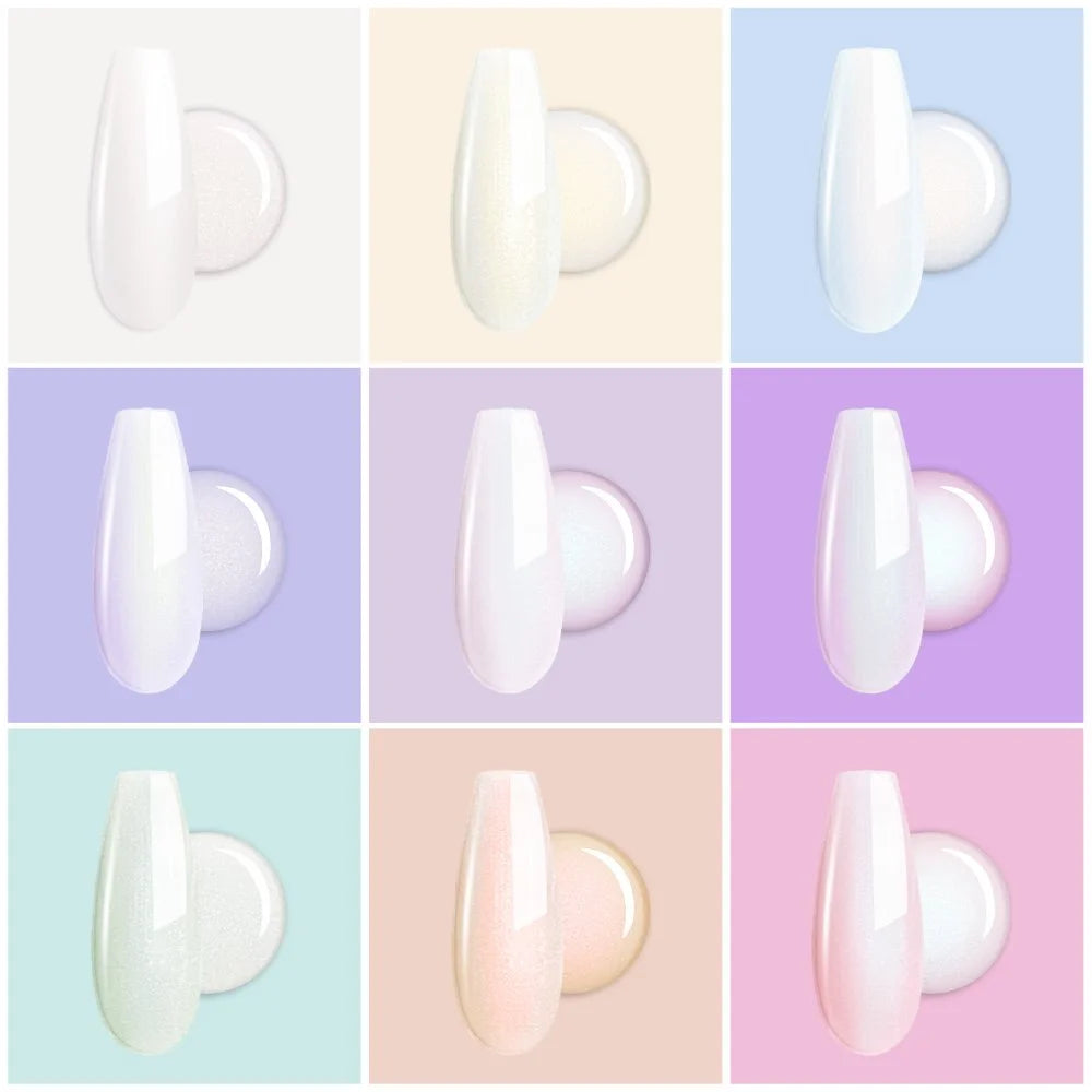 Aimeili Hema Free Solid Cream Gel Polish GTKIT007