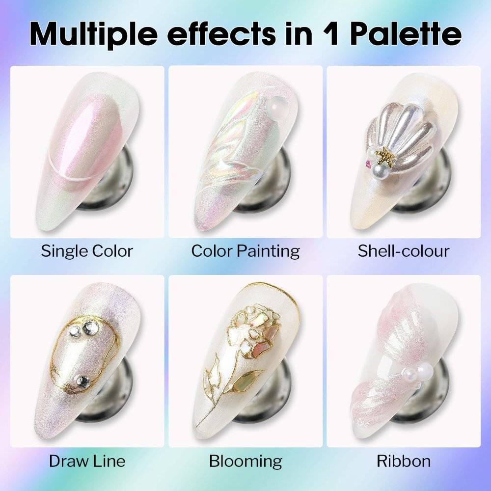 solid color gel nail ideas