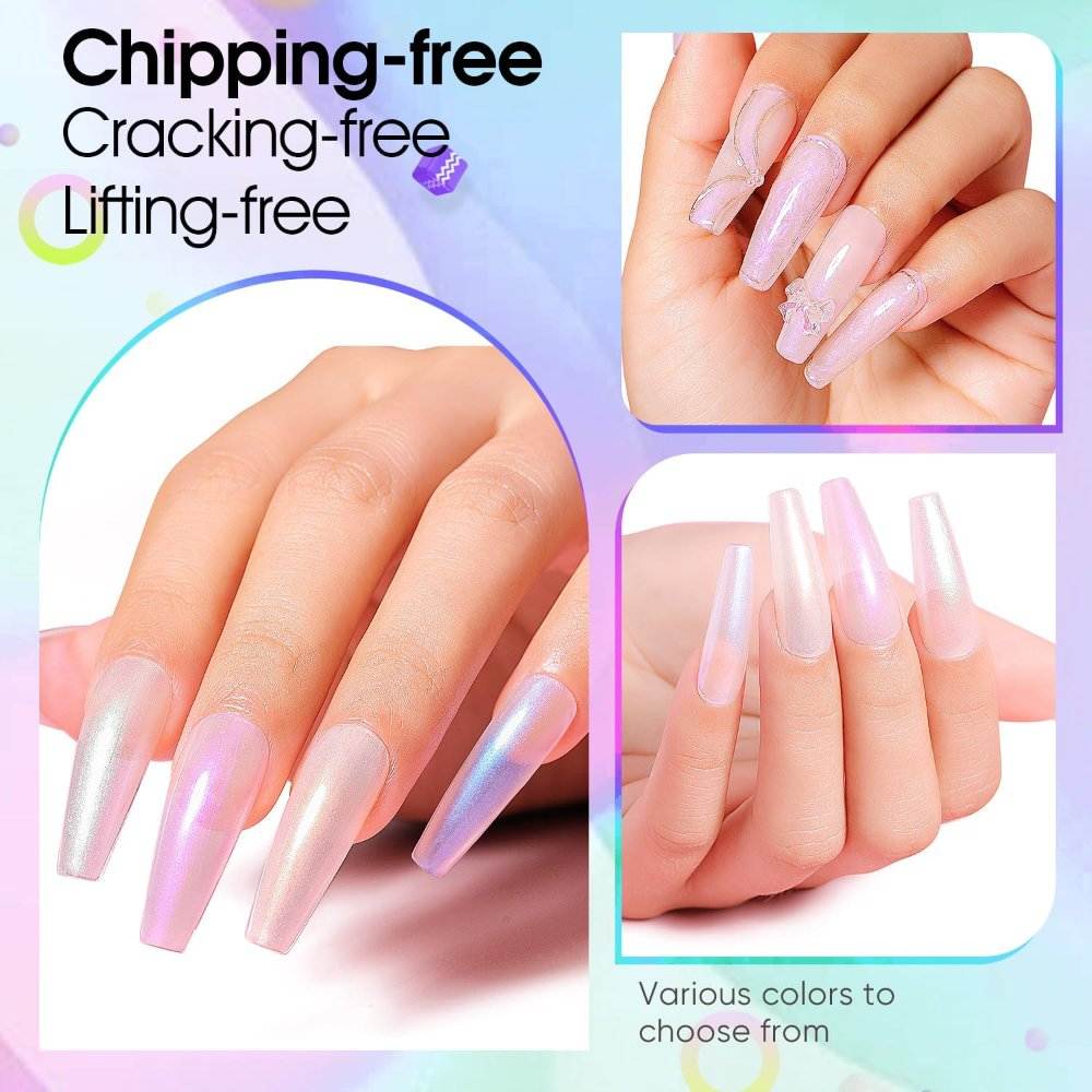 solid gel nails
