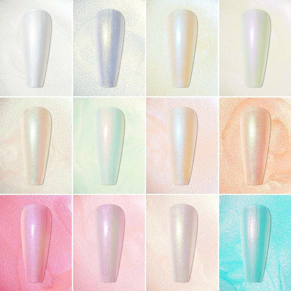 solid cream gel polish palette