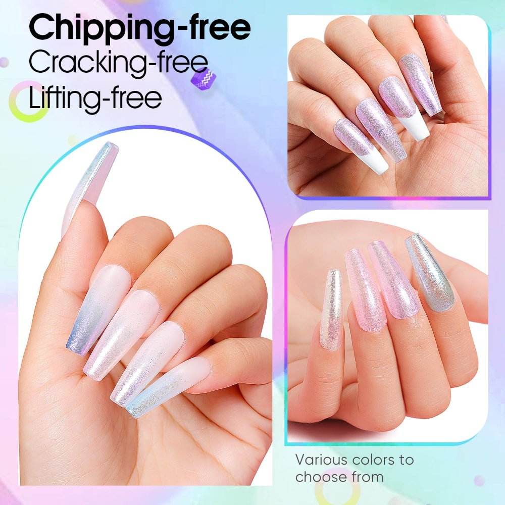 chippping free solid cream gel for nails