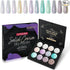 solid gel nail polish