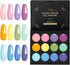 solid gel polish palette