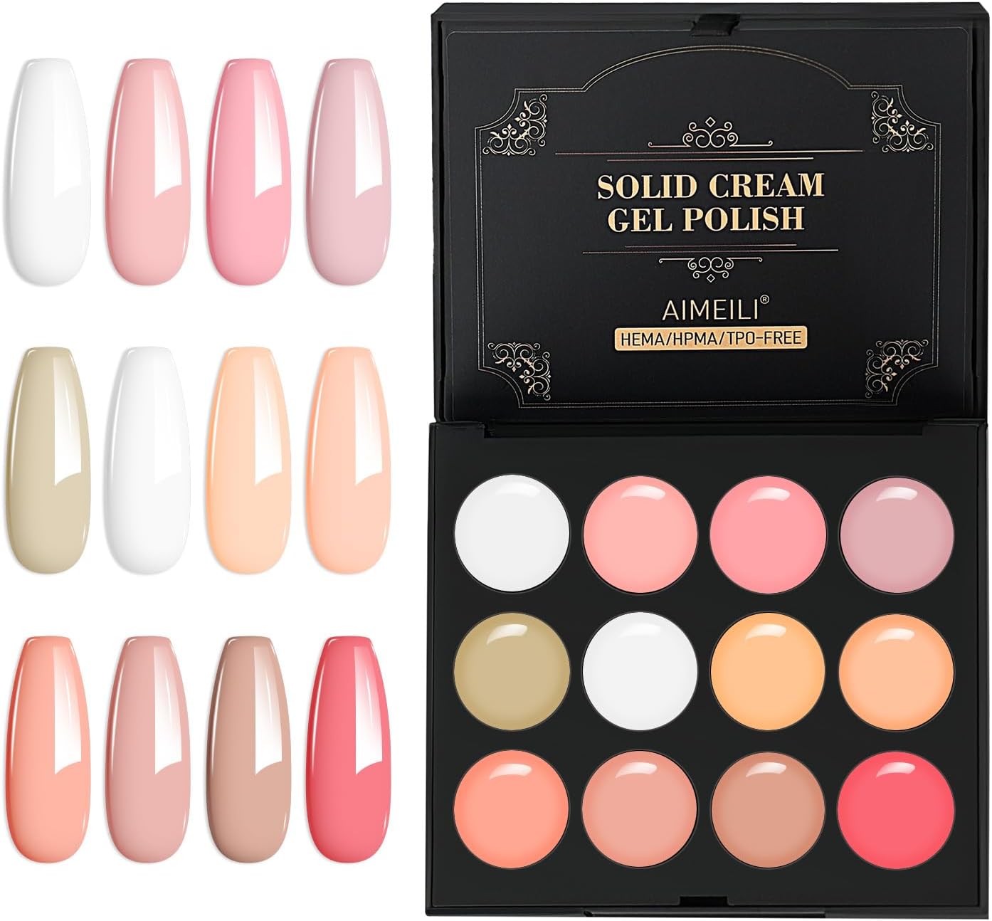 cream gel nail polish