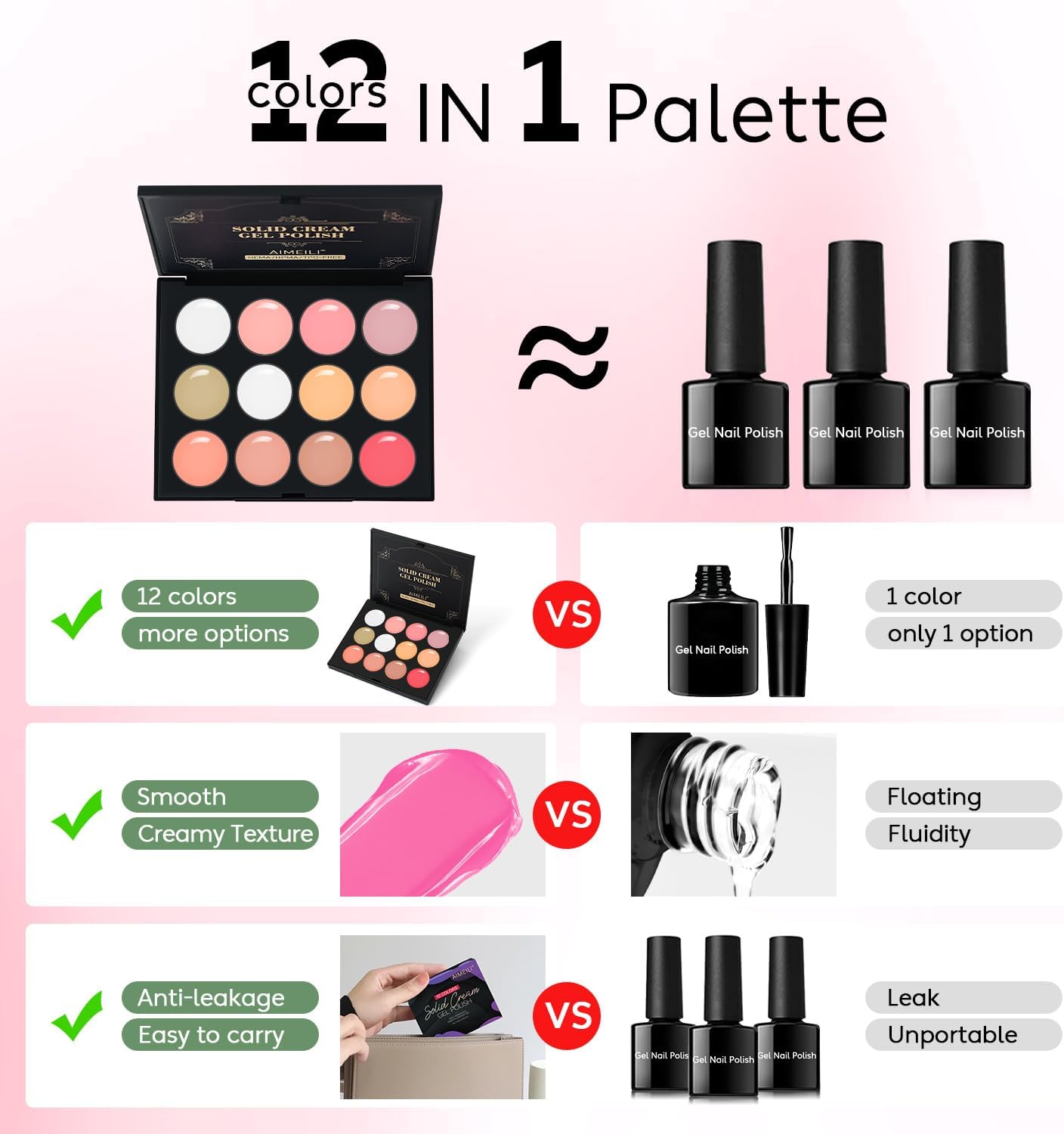 best solid cream gel polish