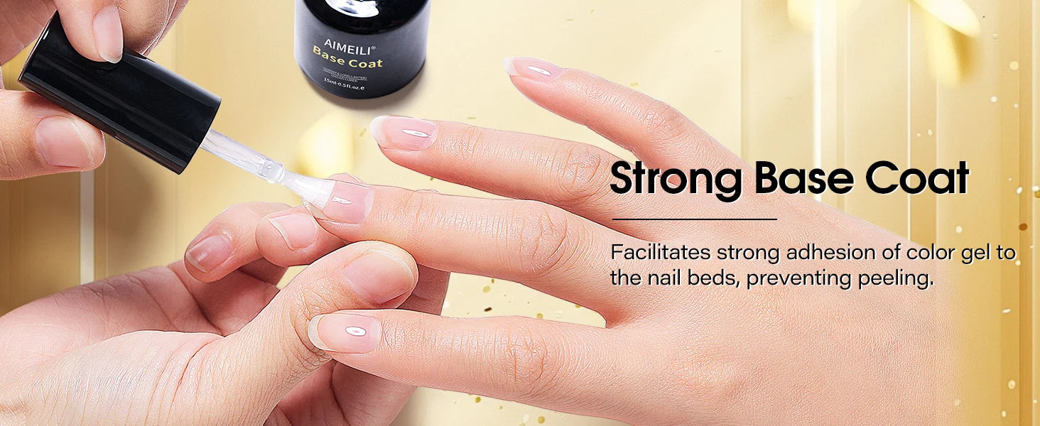 strong base coat nail polish