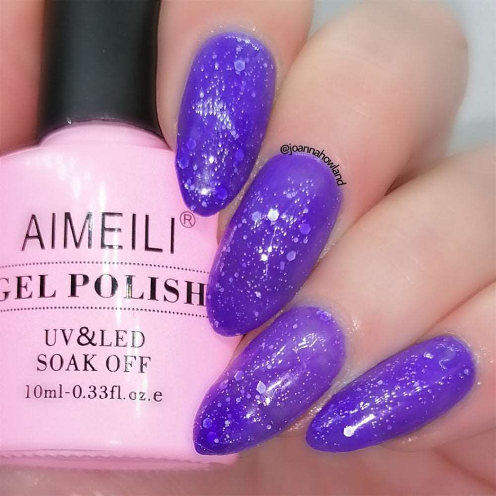 nail polish change color with temperature