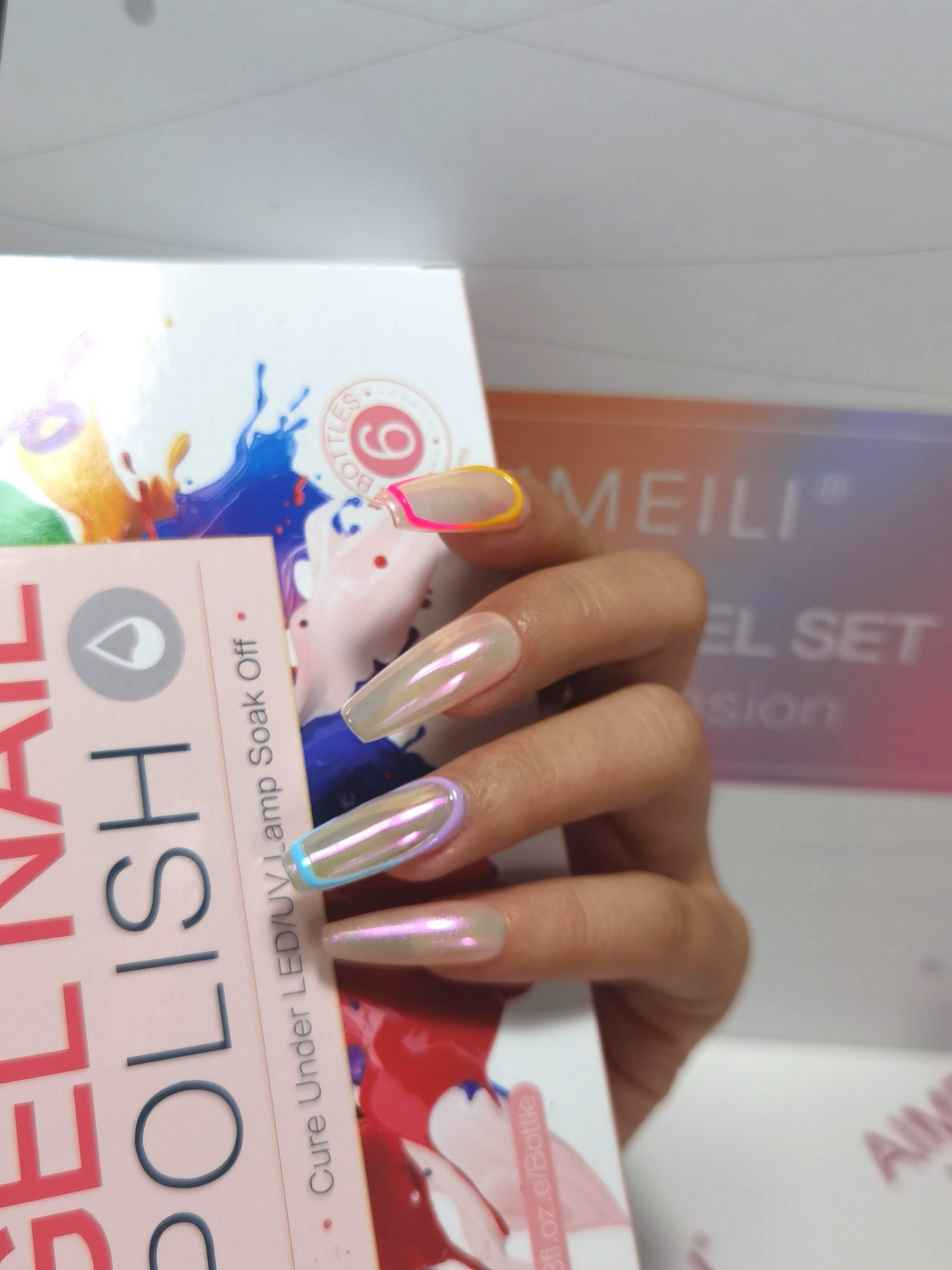 gel build up nails