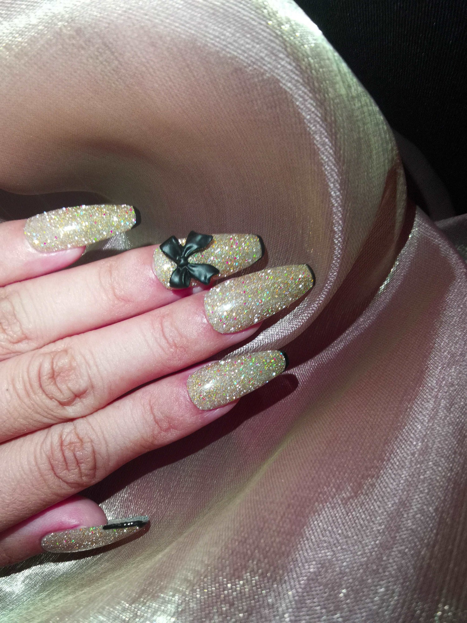 born pretty reflective nail polish