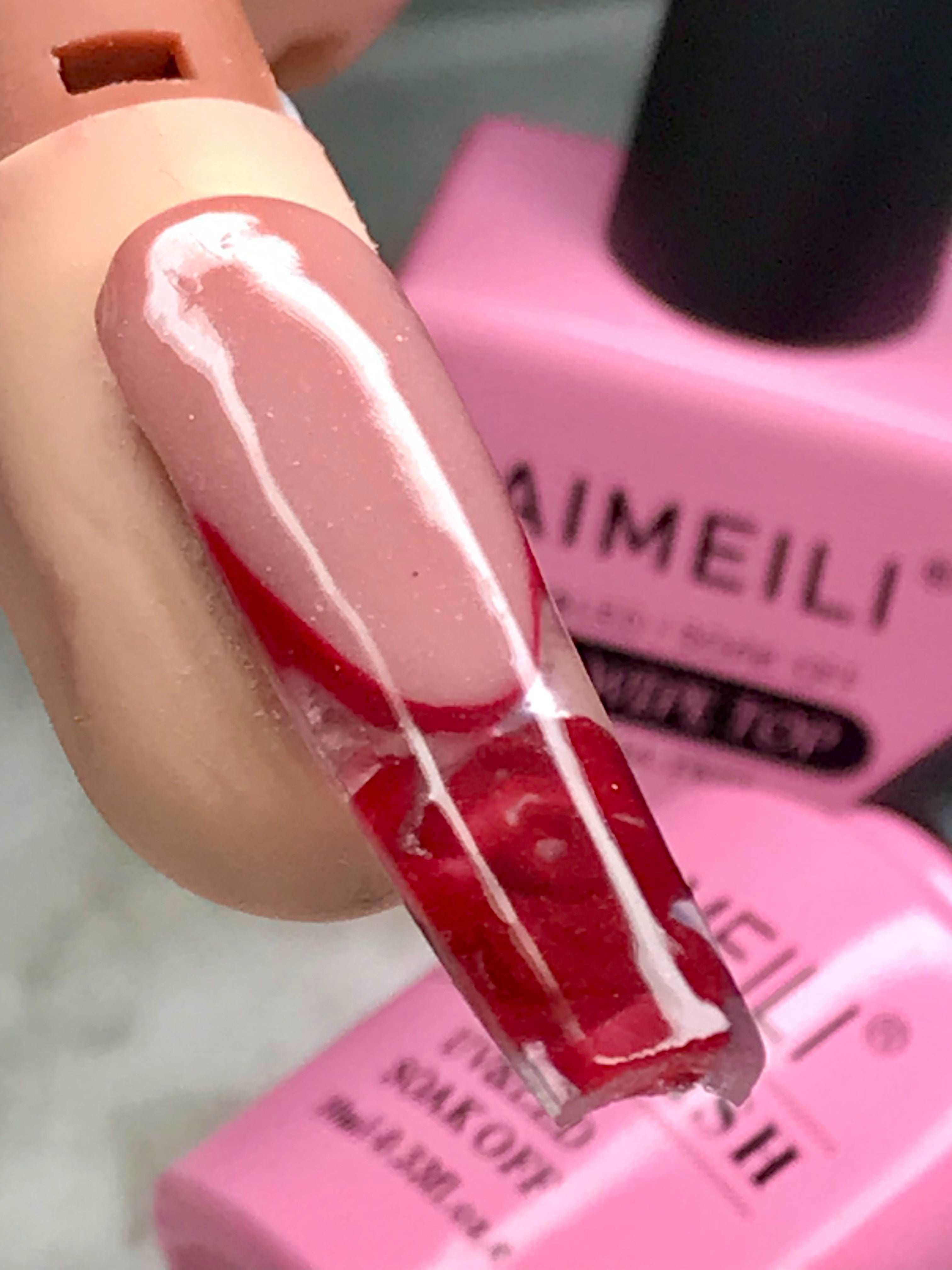 base coat top coat