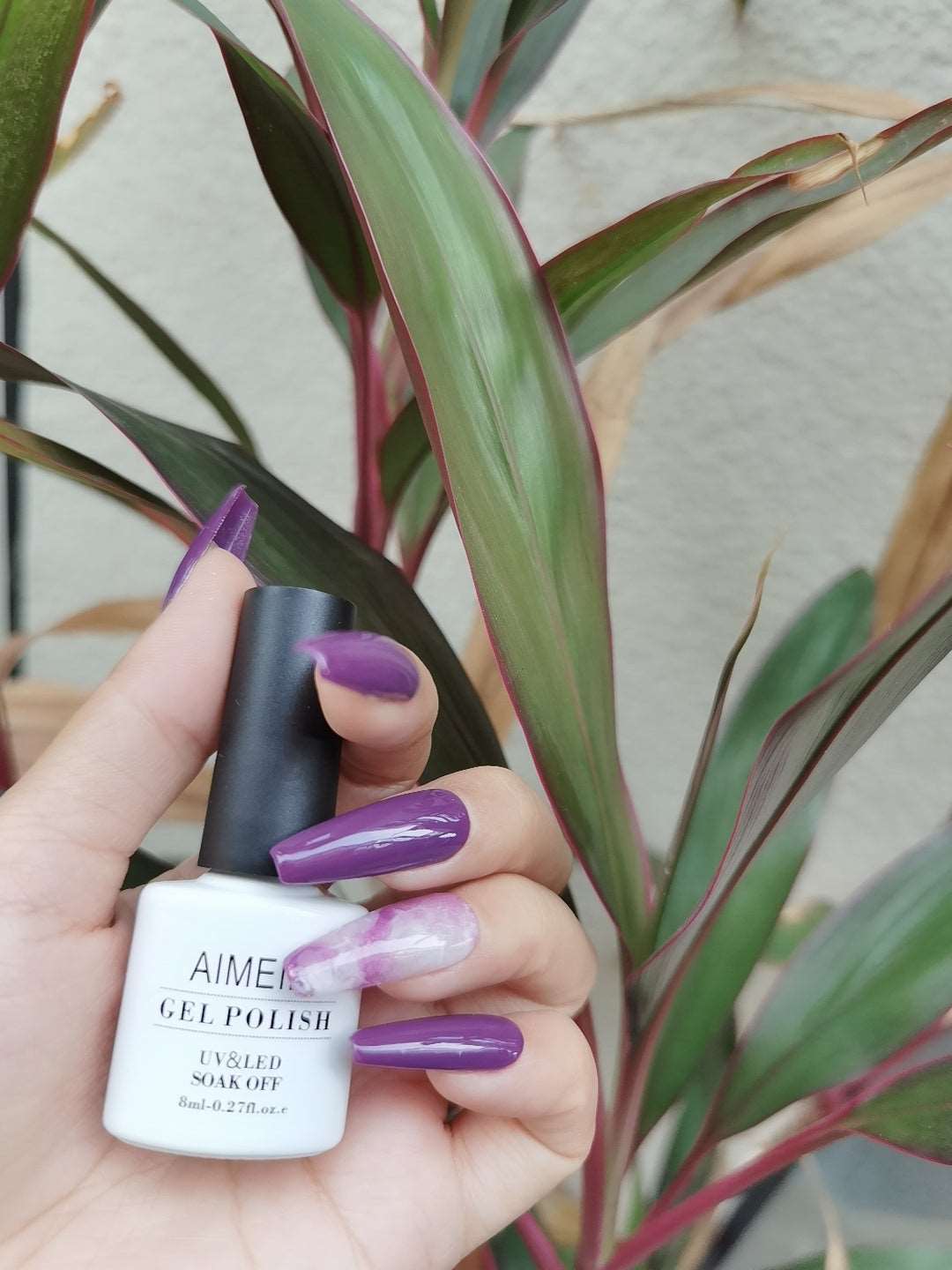 light purple nail designs