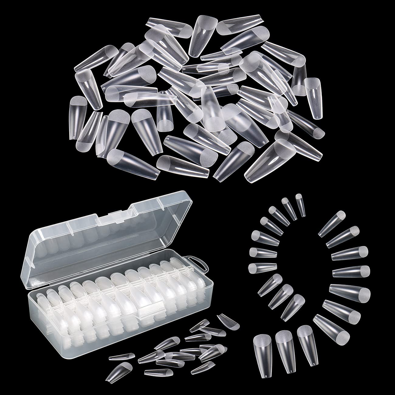 acrylic nail tips