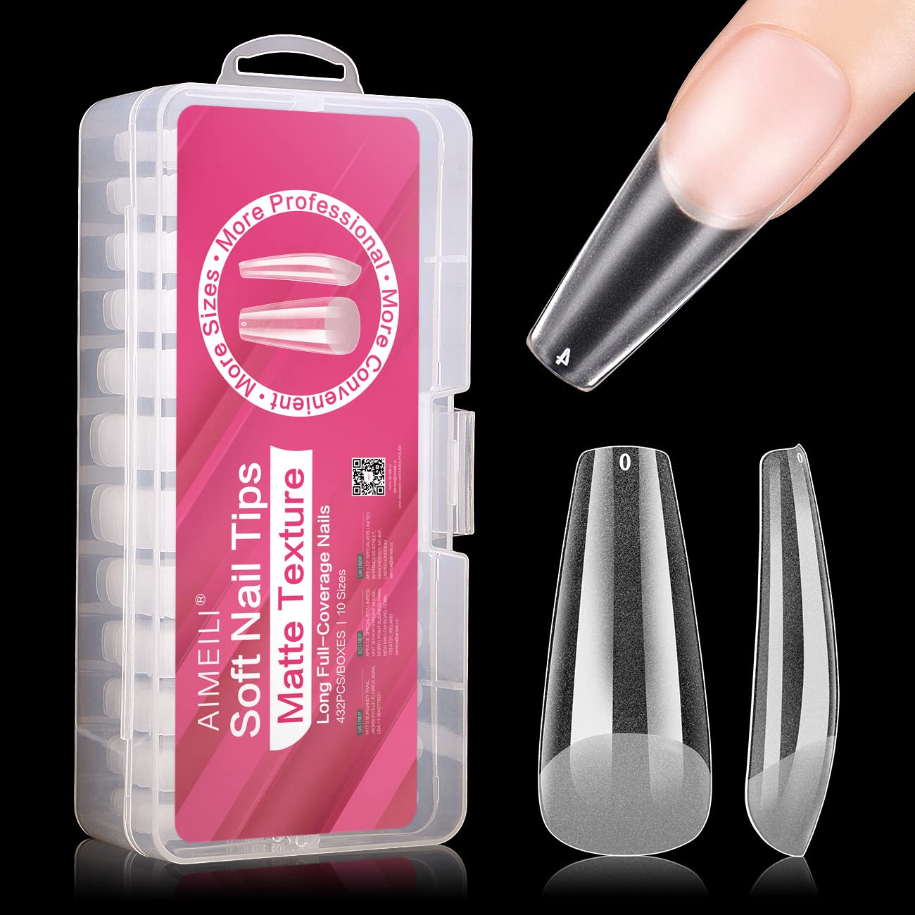 coffin nail tips