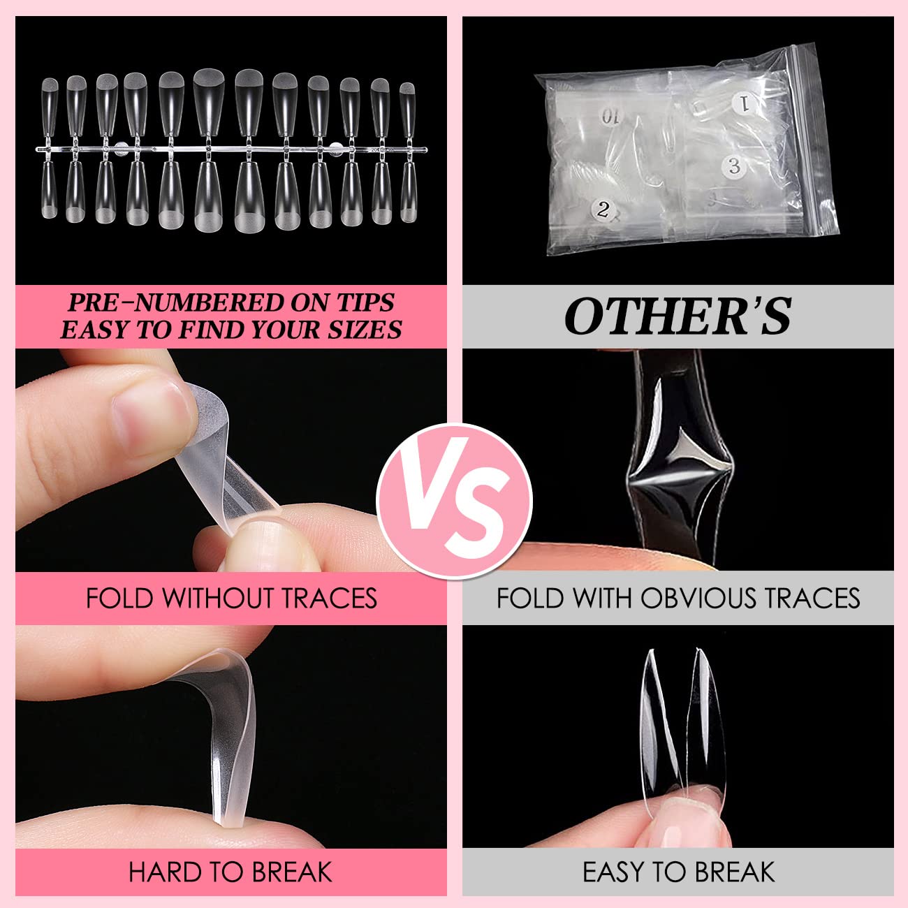 best full cover nail tips
