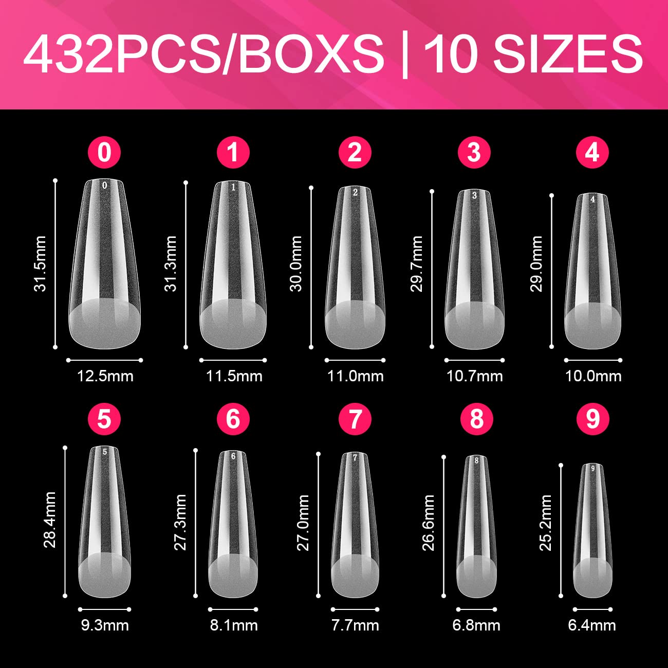 full cover nail tips