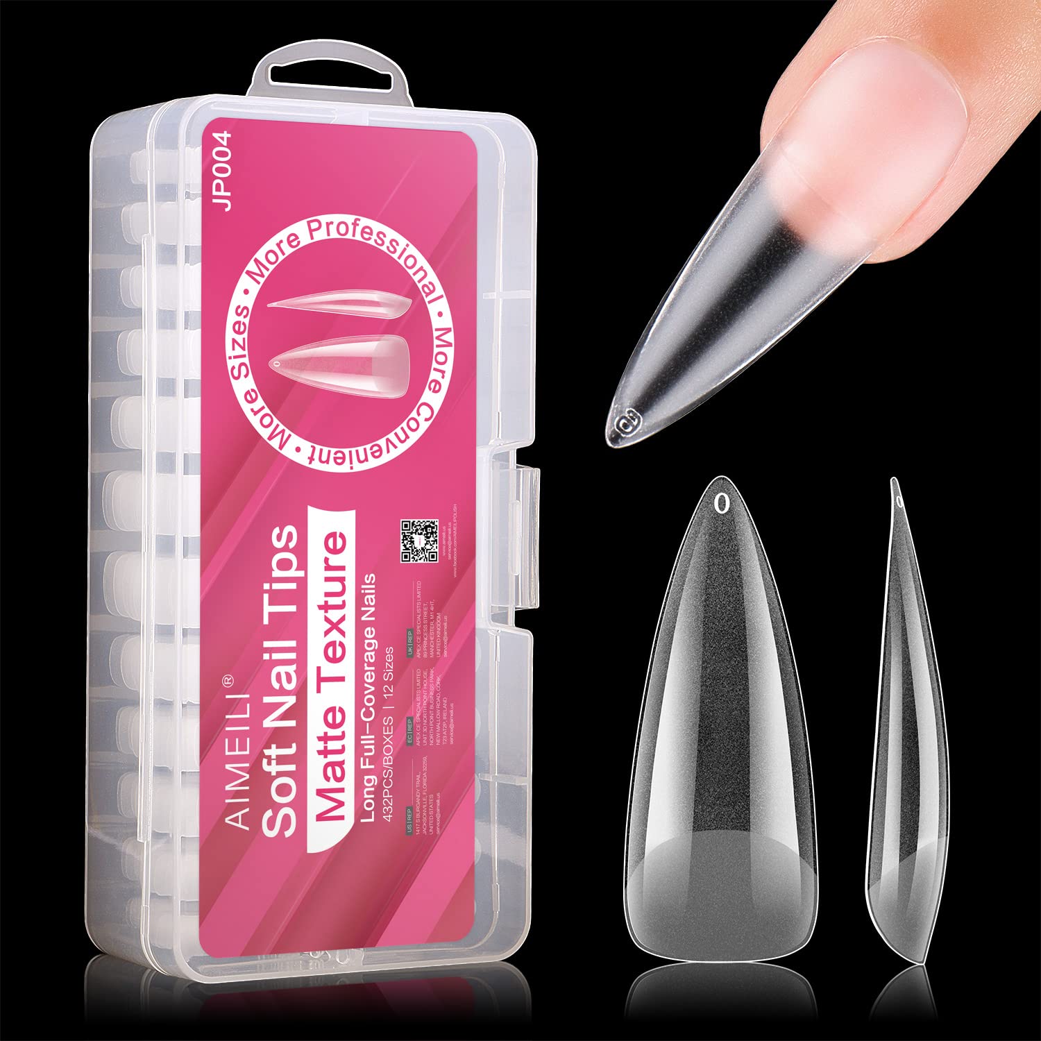 stiletto nail tips