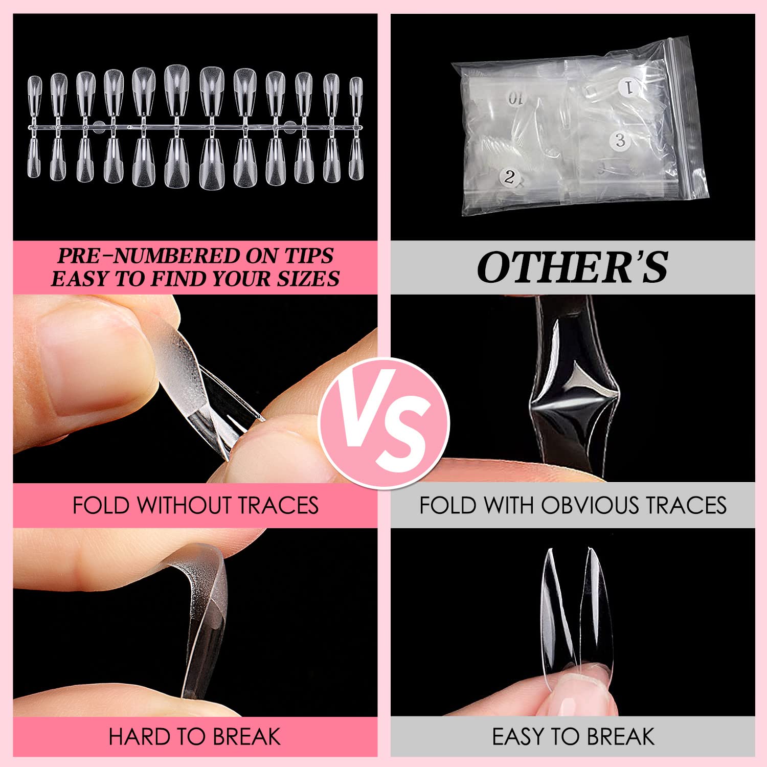 best acrylic nail tips