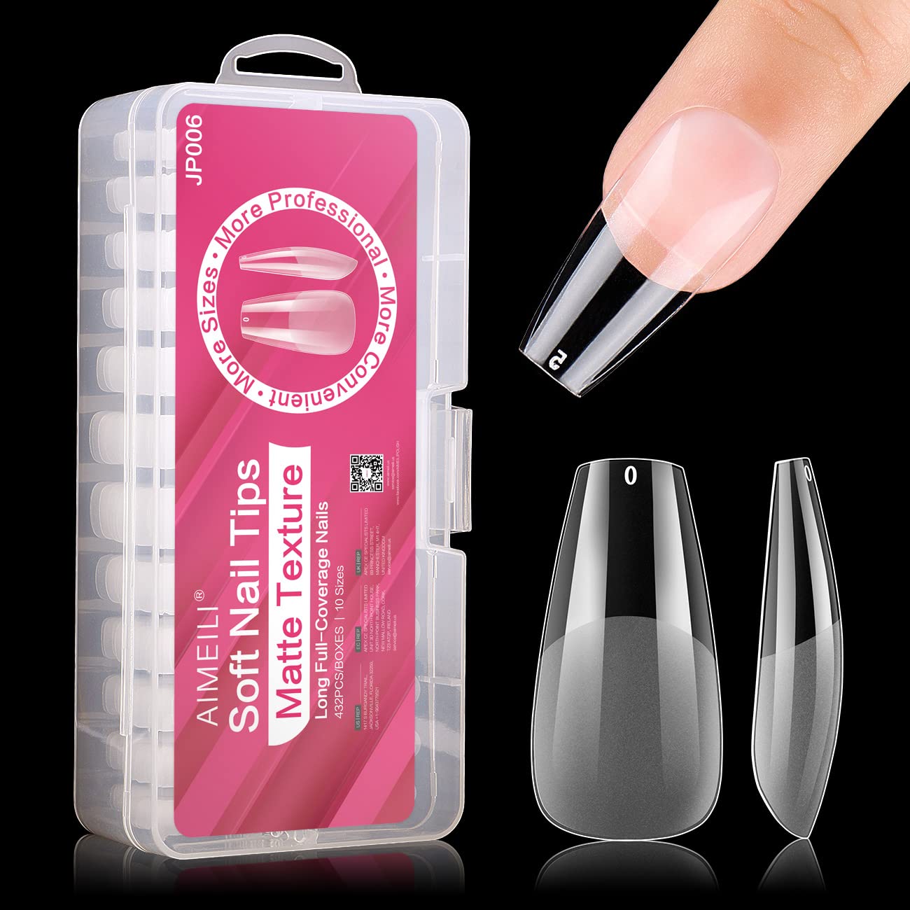 short coffin nail tips