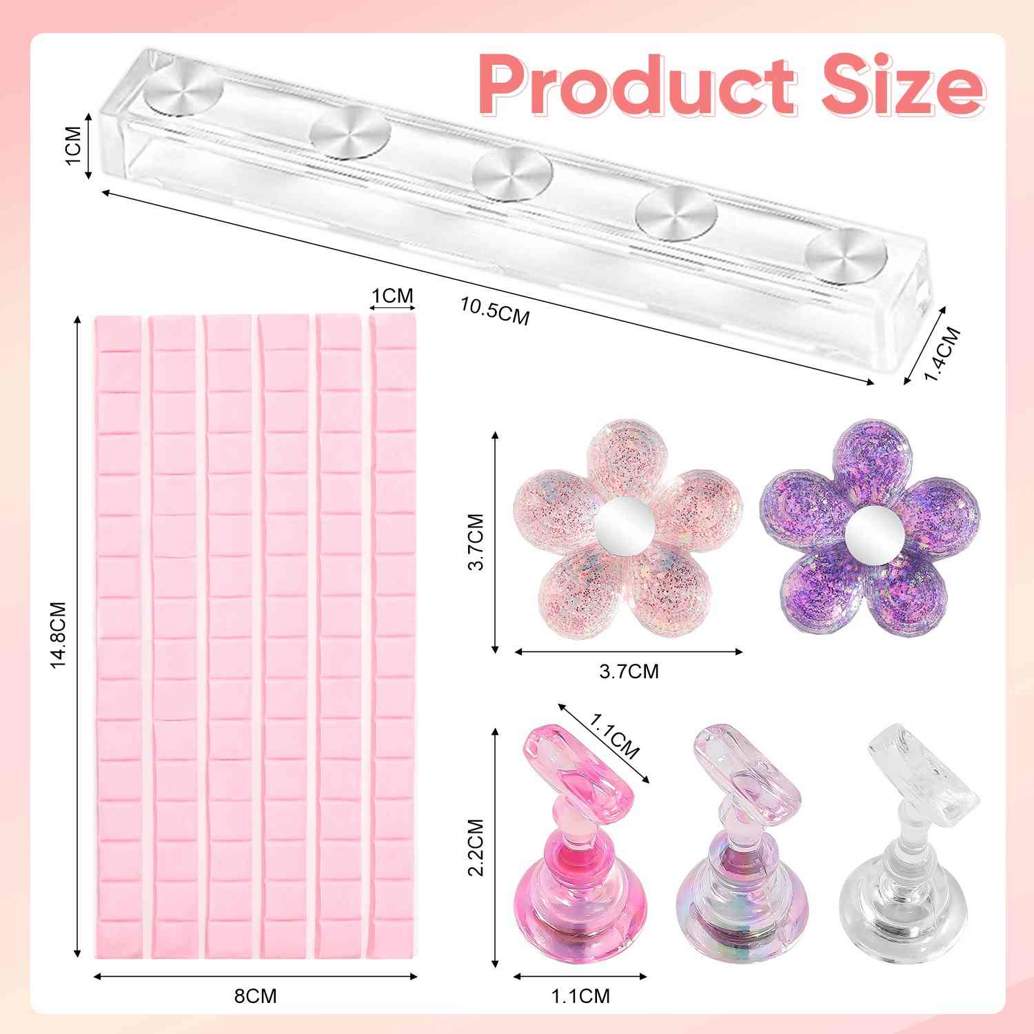 AIMEILI Nail Stand for Press-On Nails LXTJ001