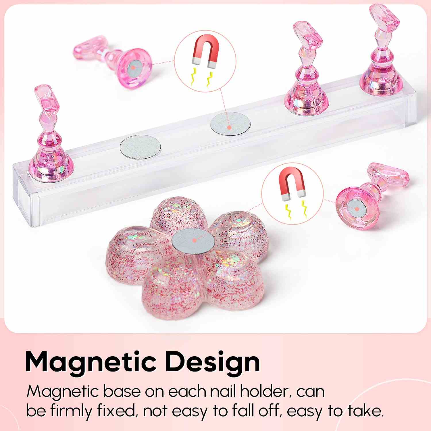 AIMEILI Nail Stand for Press-On Nails LXTJ001