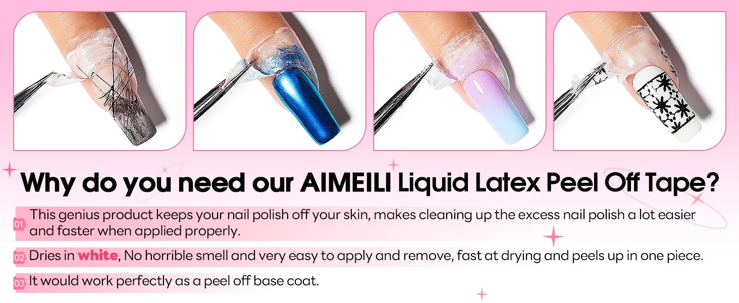 cuticle protector peel off