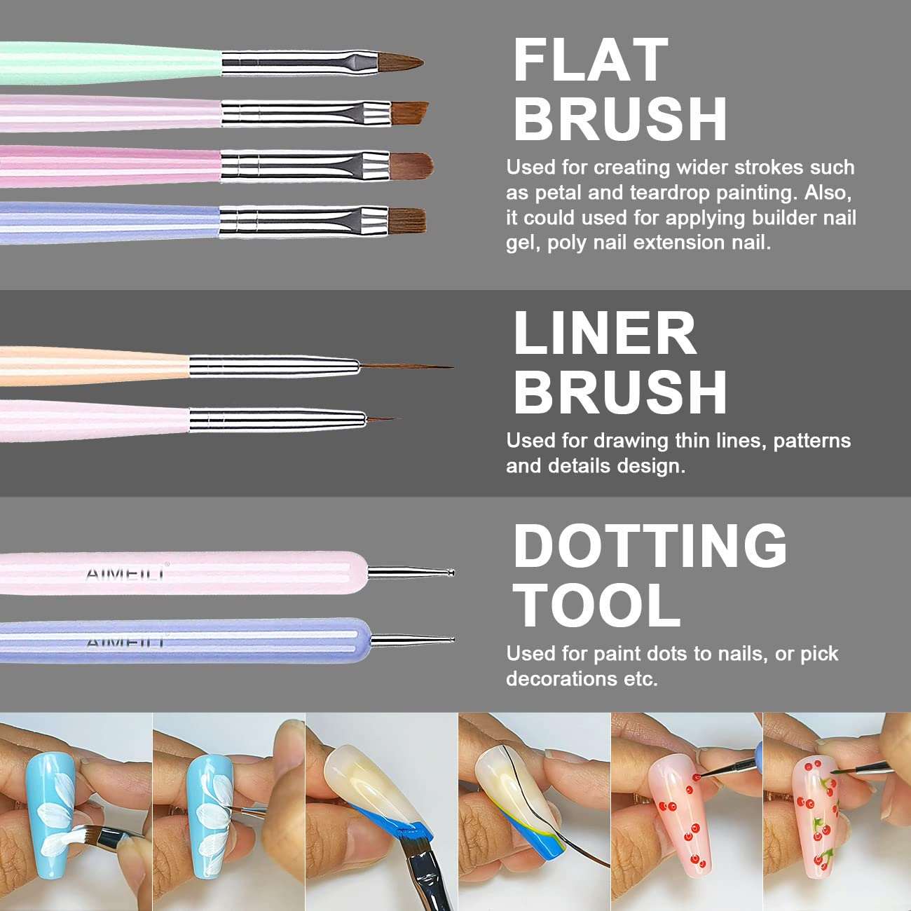 Nail Art Brushes