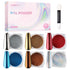 chrome nail powder