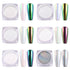 pearl chrome nail powder