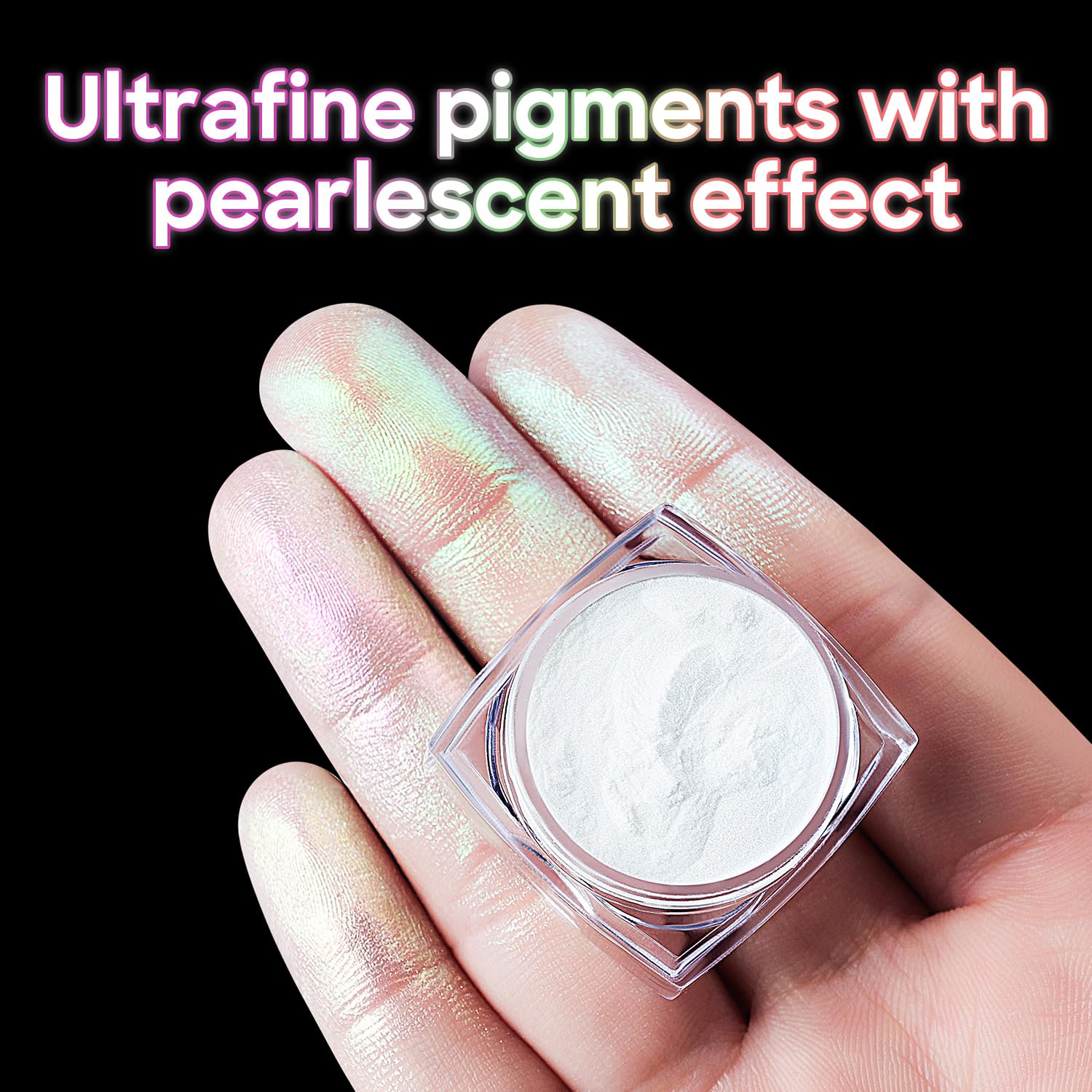 nail powder chrome