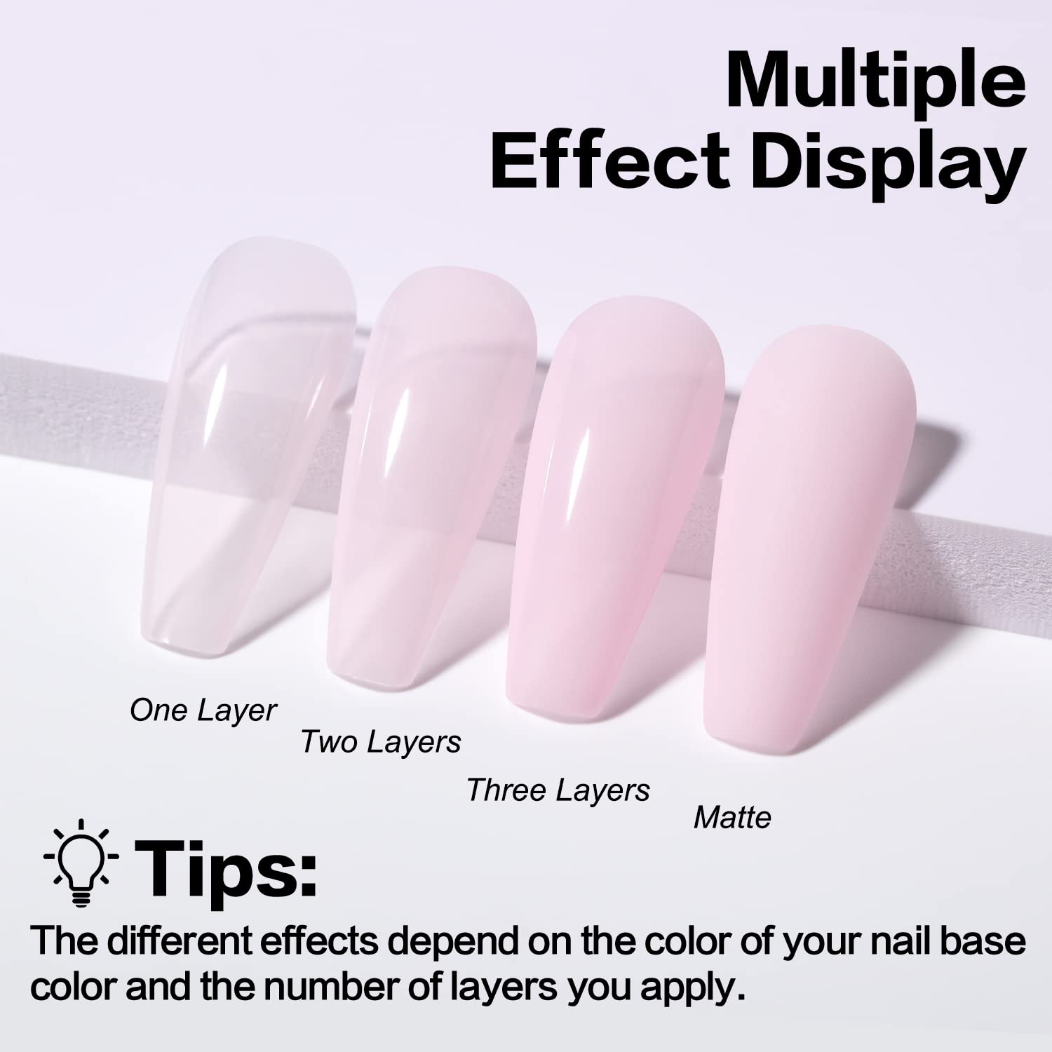 pink rubber base