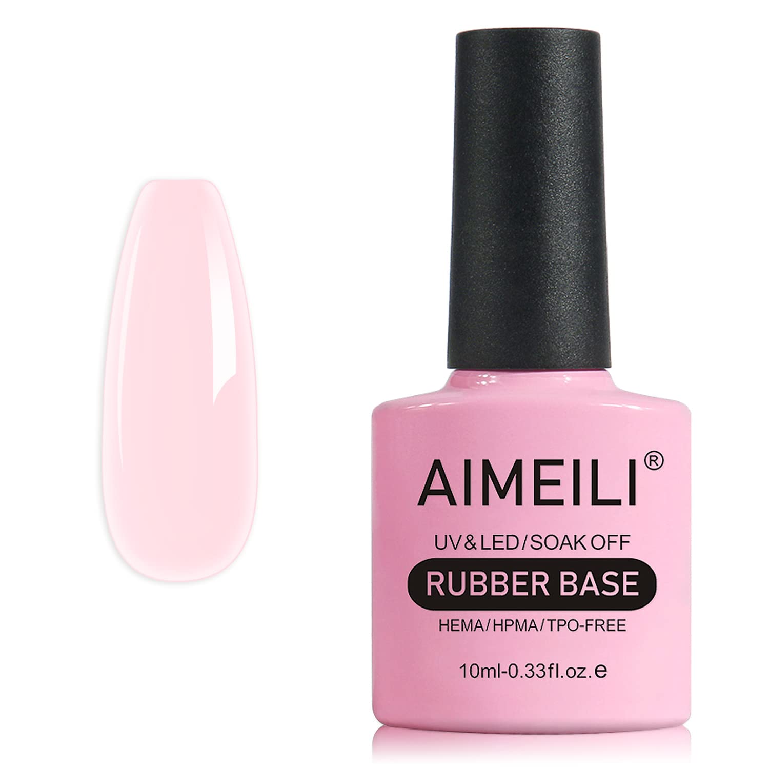 rubber base gel pink