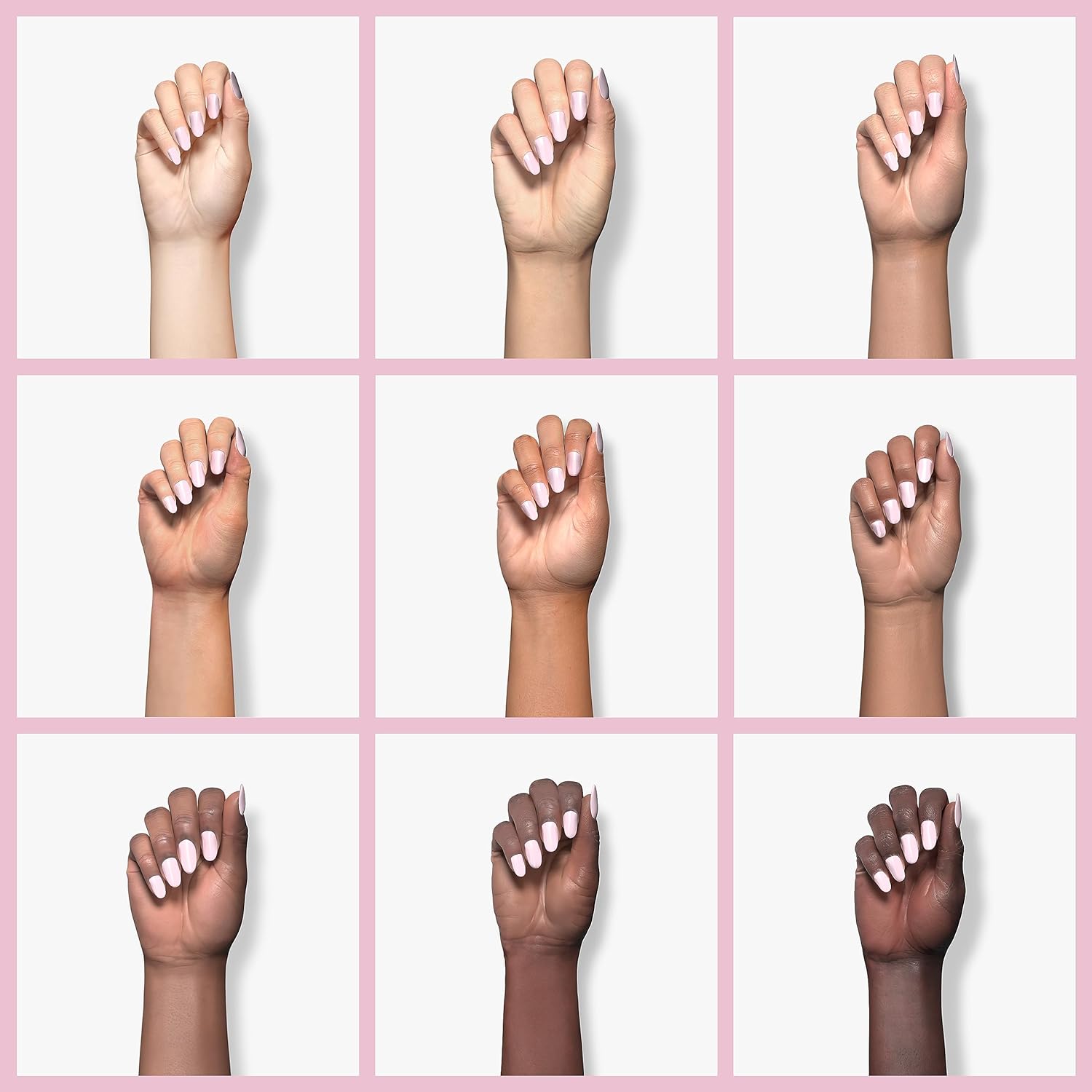 rubber base pink