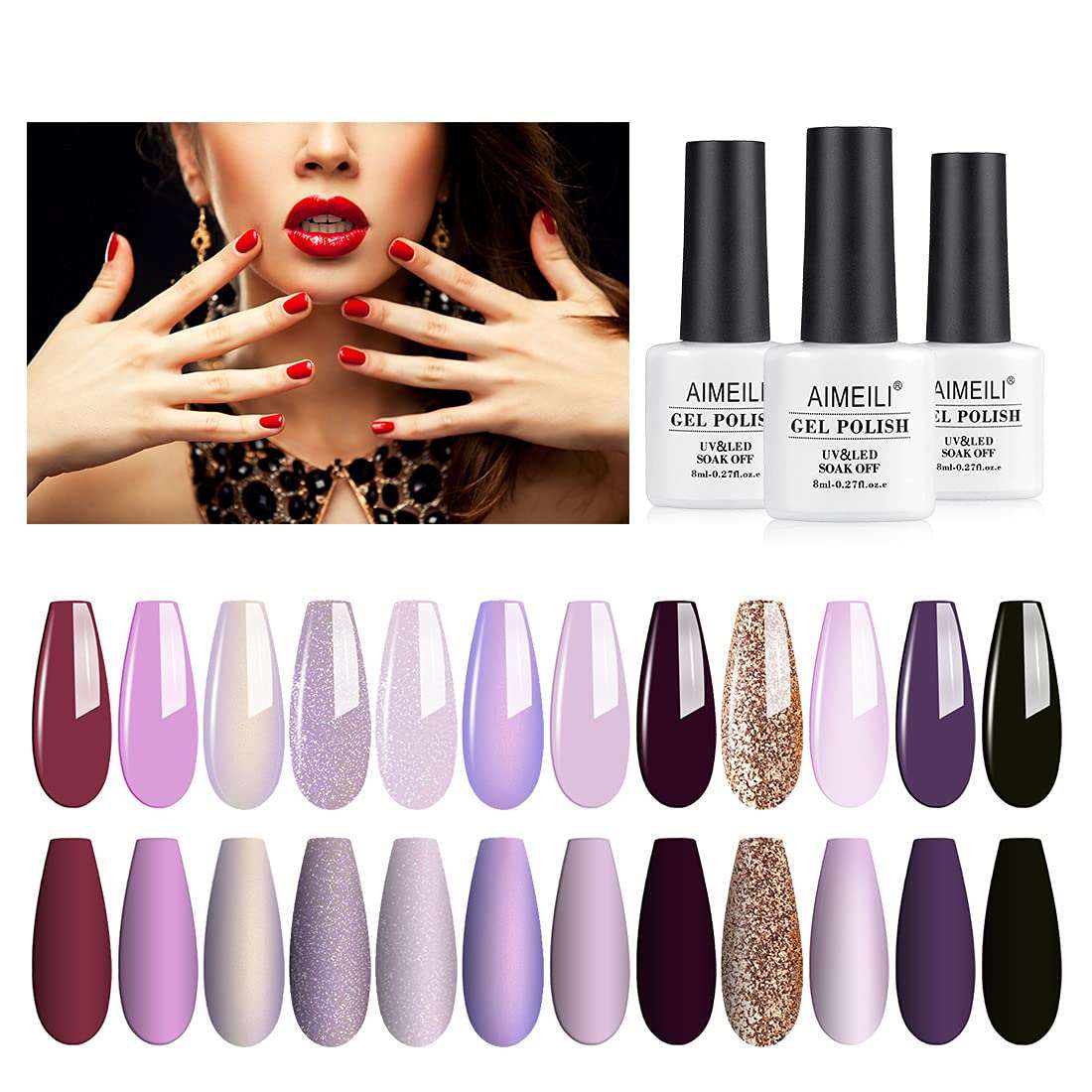purple nail ideas