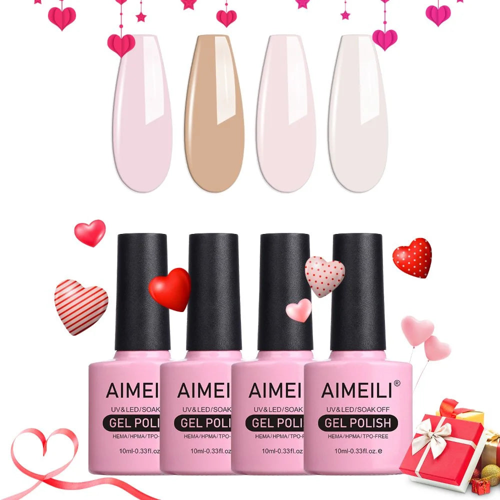 best nude gel nail polish