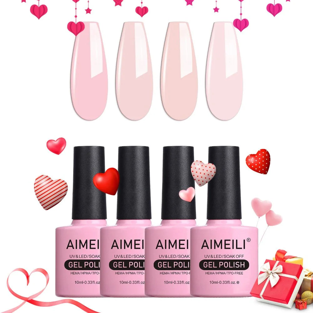 gel nail polish nude
