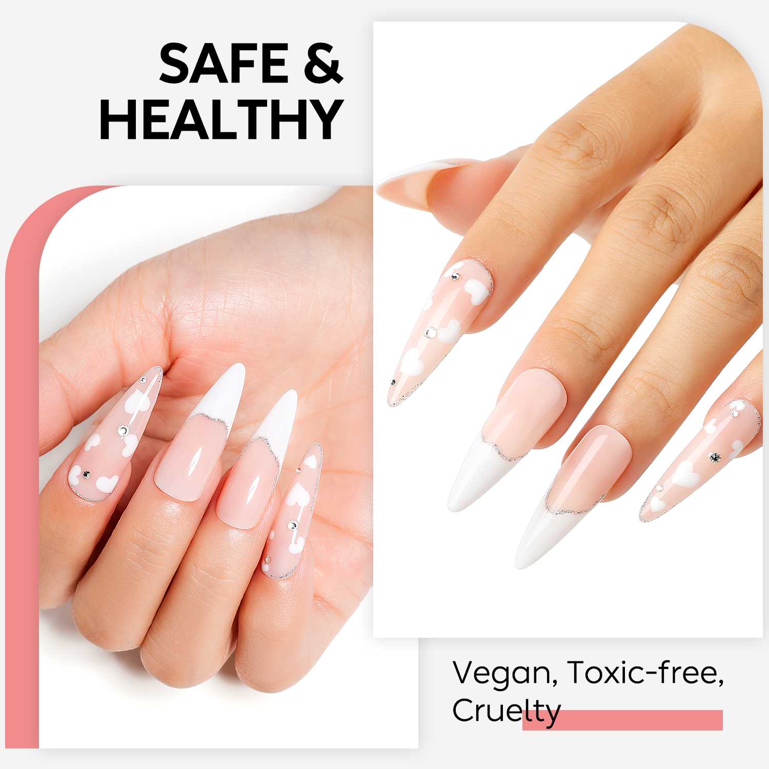AIMEILI Nail Prep & Base Top Coat Set – Dehydrator Primer Gel System | SET4-39